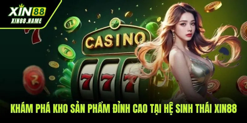 Xin88 51 Khám phá kho trò chơi đa dạng từ thể thao, casino đến nổ hũ tại hệ thống XIN88